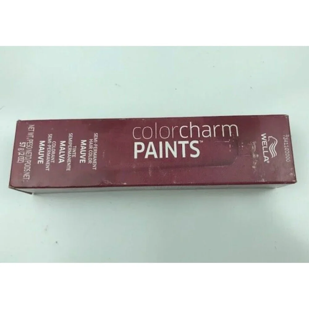 NEW Wella Color Charm Paints Semi-Permanent Hair Color Mauve (2 oz) - NEW